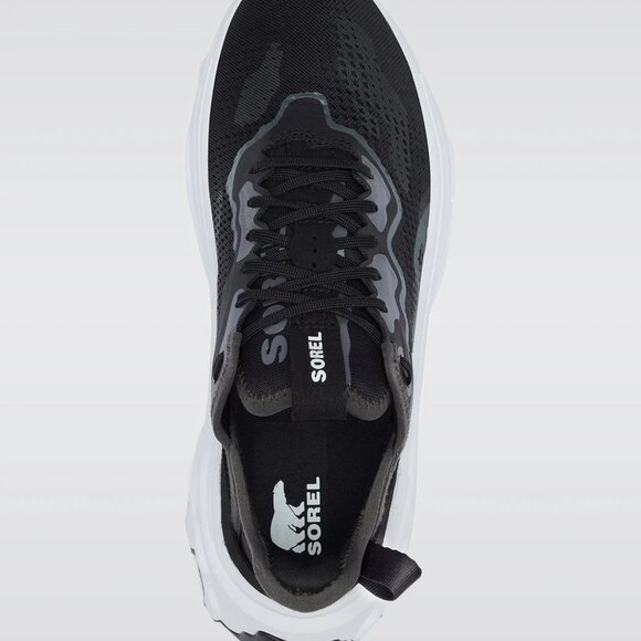 NEW Sorel Kinetic Breakthru Day Lace Sneakers in BlackFor Women 1225 5s3 - Picture 7 of 8